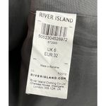 River Island  Sleeveless  Faux Fur Coat‎ Size XS #1094 Photo 6