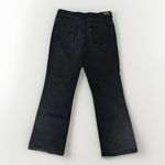 Levi Strauss Womens Jeans Perfectly Slimming Straight‎ 512 Stretch Sz 14 Short Black Photo 4