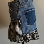 Denim Mini Skirt Multiple Size M Photo 1