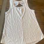 Apana  white breezy yoga‎ tank size S Photo 3
