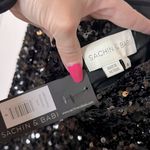 Sachin + Babi NWT  Cameron Sequin Long Sleeve Mini Dress Photo 7