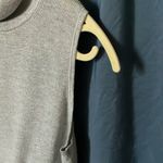 Banana Republic : Silver Sparkle Turtleneck Sweater Tank Top- M Photo 6