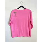 Quacker Factory NEW  Sweater Women's Size Large Beach Bikini Sequin Beaded Top Photo 1