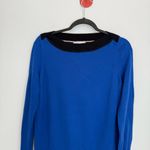 Boden Royal Blue & Black Trim Wool / Cotton Small Photo 1