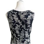 Ronni Nicole Floral Sparkly Maxi Dress Jersey Knit Holiday Special Occasion M/L Photo 10