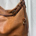 Etienne Aigner  brown leather hobo bag vintage Photo 1