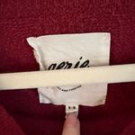 Aerie  Red Knit Tunic Sweater Photo 2