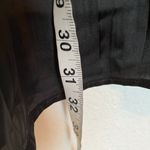 Magaschoni M Womens Black Pleated Boho Maxi Skirt Drawstring Stretch Waist XS Photo 8