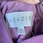 Azazie  Blink Dress Wisteria Purple Bridesmaid Wedding Guest Formal Size 2 Photo 6