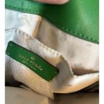 Kate Spade Natalia Solid Quilted Tweed Crossbody Kelly Green Gold Chain New Photo 12
