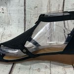 Catherine Malandrino  Romy Wedge Sandal Black-9 Photo 4