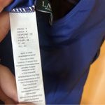 Lauren Ralph Lauren Swim Beach Club Solid Molded Cup Halter Tankini Top V Photo 8