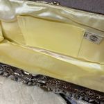 Vintage Beaded Purse #14 Silver Photo 4