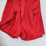 Red Halter Swim Dress NWOT Size XXL Red Swim Dress with Attached Shorts Photo 2