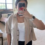 ZARA Button Down Top Photo 1