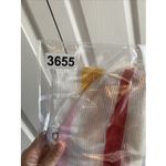 Flagpole NYC Womens Large Sheer Stripe Melissa Crop Top Euro Resort Sheer Clean White Photo 7