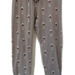 Wine Glass PJ Pants Gray Size undefined Photo 0