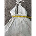 Pink Lily Cotton Linen Blend Babydoll Romper Womens Sz M Beachy Minimalist Photo 10