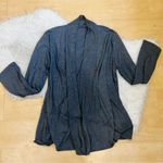 Gray work / casual cardigan winter fall plus size 3X Gray Photo 0