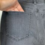 Madewell  Roadtripper Black Denim Jeans Size 26 EUC #VEG-0169 Photo 8