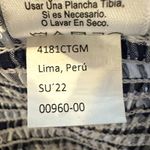 Nation Ltd Nili Party Mini Skirt in Gingham Size XS Smocked Ruffle Tube Top Photo 13