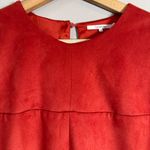 Tularosa Abbot Suede Mini Shift Dress Women's Small Clay Boho Festival Revolve Photo 9