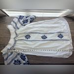 MISA Los Angeles Misa‎ Natalie Off-the-Shoulder Embroidered Dress size Xs Photo 7