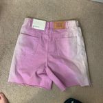 BDG NWT Urban Outfitters  longline carpenter ombré denim jean cutoff shorts sz 30 Photo 3