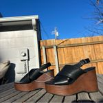 Universal Threads Women's Naomi Wood Wedge Heels Universal Thread size 8.5 spring summer aesthetic Photo 3