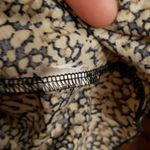 belle du jour Lovely Animal Print Top Lace M Photo 7