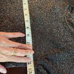 Pull & Bear Elegant Brown Long Sleeve Women's Crop Top Size S Photo 4