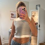 Moon & Madison Cropped Sweater tank Photo 2