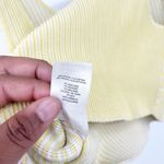 Babaton Aritzia Womens Ribbed Square Neck Cropped Sculpt Knit Tank Top Size L Photo 4