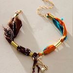 Free People NWT X Ariana Ost Alpha choker Photo 0