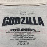King of Monsters Godzilla Anatomical Schematic T-Shirt Size Large Photo 3