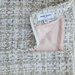 Miss Sixty Miss Sixty Tweed Mini Skirt EU Small Preppy Quiet Luxery Metallic Photo 7