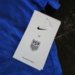 Nike  USA Soccer Women's T Shirt Blue W11942 Short Sleeve New Photo 3