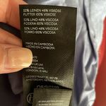 Free People  Millie Linen Vest- SM Photo 7