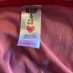 🎄 🌟NWT🌟 SLEEP & CO CHRISTMAS LONG SLEEVE WARM SLEEPSHIRT W/POCKETS JUNIORS SZ M Pink Photo 7