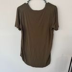 emma's closet Dark Military Green Tunic Top Women's Size Large Modal & Spandex Photo 5