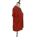 PST Top Large Coral Short Sleeve Tee Casual Y2K Retro Athleisure Everyday Photo 1