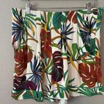 FOR THE REPUBLIC  Multicolor Tropical Print Shorts size L Photo 0