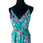 Yumi Kim  - Abstract Floral Print Maxi Dress Photo 7