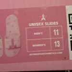 Jeffree Star Unisex  Pink Pool Slides Photo 2