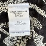 Peach Love California  Embroidered Kimono S/M Photo 4