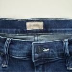MOTHER The Weekender Fray Jeans in Heirloom size 29 Blue Photo 5