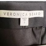 Veronica Beard  Iconic Scuba Dickey Jacket Black Blazer Size 2 Photo 4
