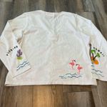 The Vintage Shop Michael Simon Vintage Summer Vacation Cardigan Photo 1