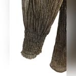 Banana Republic NWT! Gold Metallic Long Sleeve Dress Shirt Photo 1