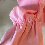 Boohoo Pink Cropped Puff Sleeve Top NWT Photo 4